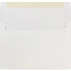 JAM Paper A8 Invitation Envelopes, 5.5 x 8.125, White, 25/Pack (4023981)* Security Tinted
