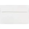 JAM Paper A9 Invitation Envelopes, 5.75 x 8.75, White, 25/Pack (4023213)* Business
