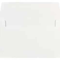 JAM Paper A9 Invitation Envelopes, 5.75 x 8.75, White, 25/Pack (4023213)* Business