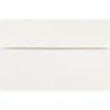 JAM Paper A10 Invitation Envelopes, 6 x 9.5, White, 25/Pack (12039)* Business