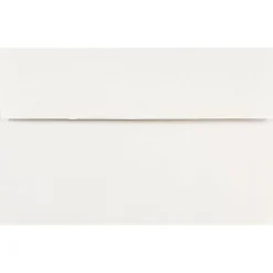 JAM Paper A10 Invitation Envelopes, 6 x 9.5, White, 25/Pack (12039)* Business