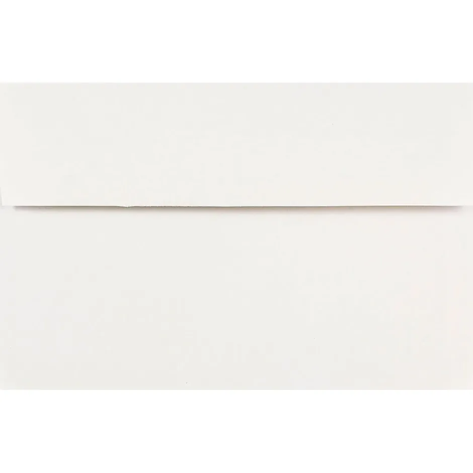 JAM Paper A10 Invitation Envelopes, 6 x 9.5, White, 25/Pack (12039)* Business