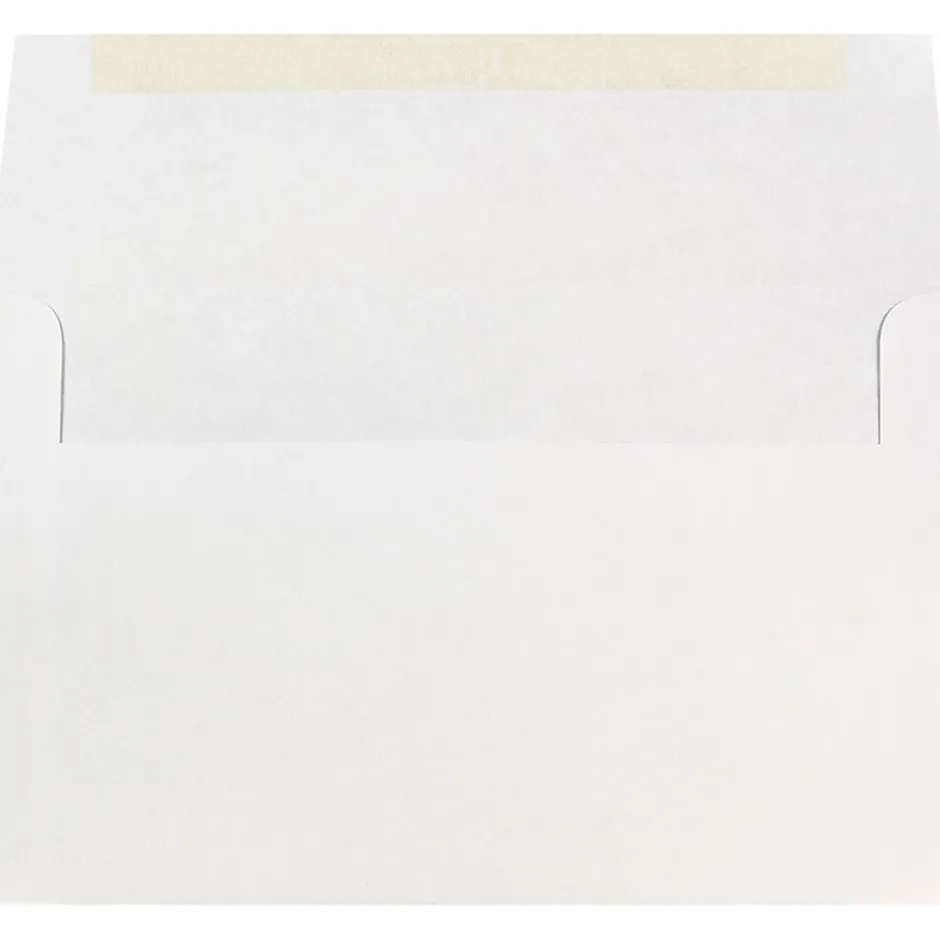 JAM Paper A10 Invitation Envelopes, 6 x 9.5, White, 25/Pack (12039)* Business