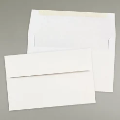 JAM Paper A10 Invitation Envelopes, 6 x 9.5, White, 25/Pack (12039)* Business