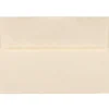 JAM Paper A7 Parchment Invitation Envelopes, 5.25 x 7.25, Natural Recycled, 25/Pack (35394)* Business