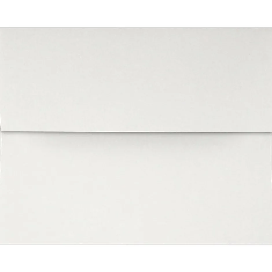 JAM Paper A4 Self Seal Booklet Envelope 4 1/4" x 6 1/4", Natural White, 50/Pack (4872-SN-50)* Business