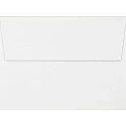 JAM Paper A7 Self Seal Invitation Envelopes, 5 1/4" x 7 1/4", Bright White, 25/Pack (FE4580-05-25)* Security Tinted