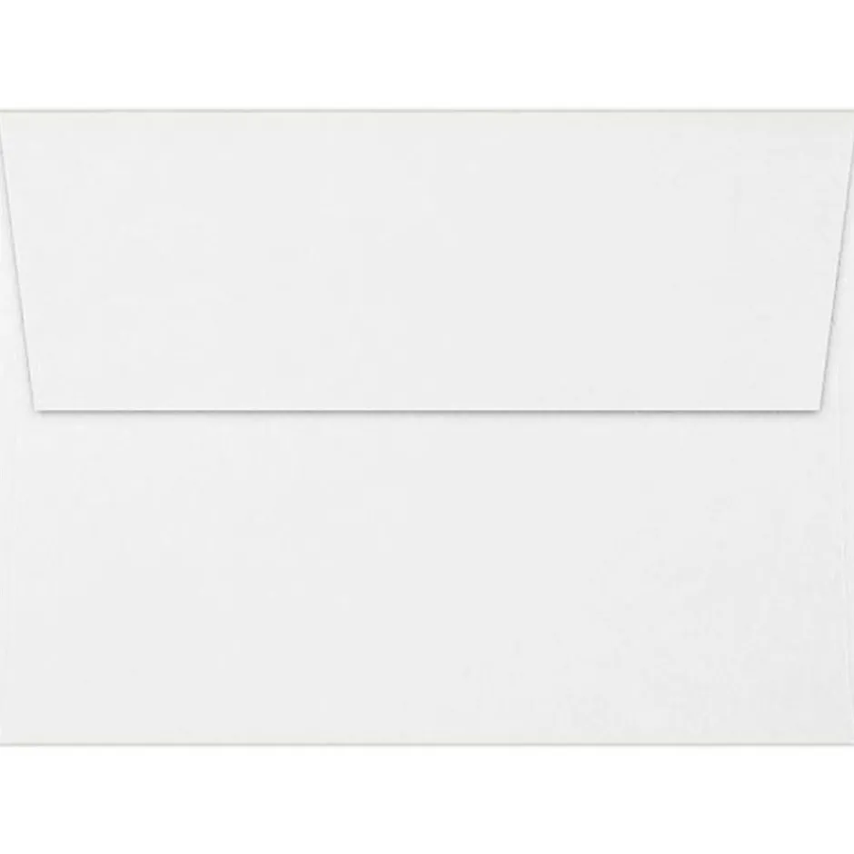 JAM Paper A7 Self Seal Invitation Envelopes, 5 1/4" x 7 1/4", Bright White, 25/Pack (FE4580-05-25)* Security Tinted