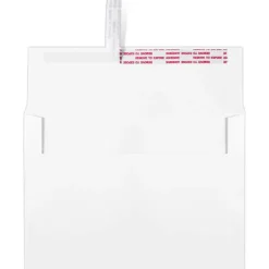 JAM Paper A7 Self Seal Invitation Envelopes, 5 1/4" x 7 1/4", White, 250/Pack (4980-201-250)* Business