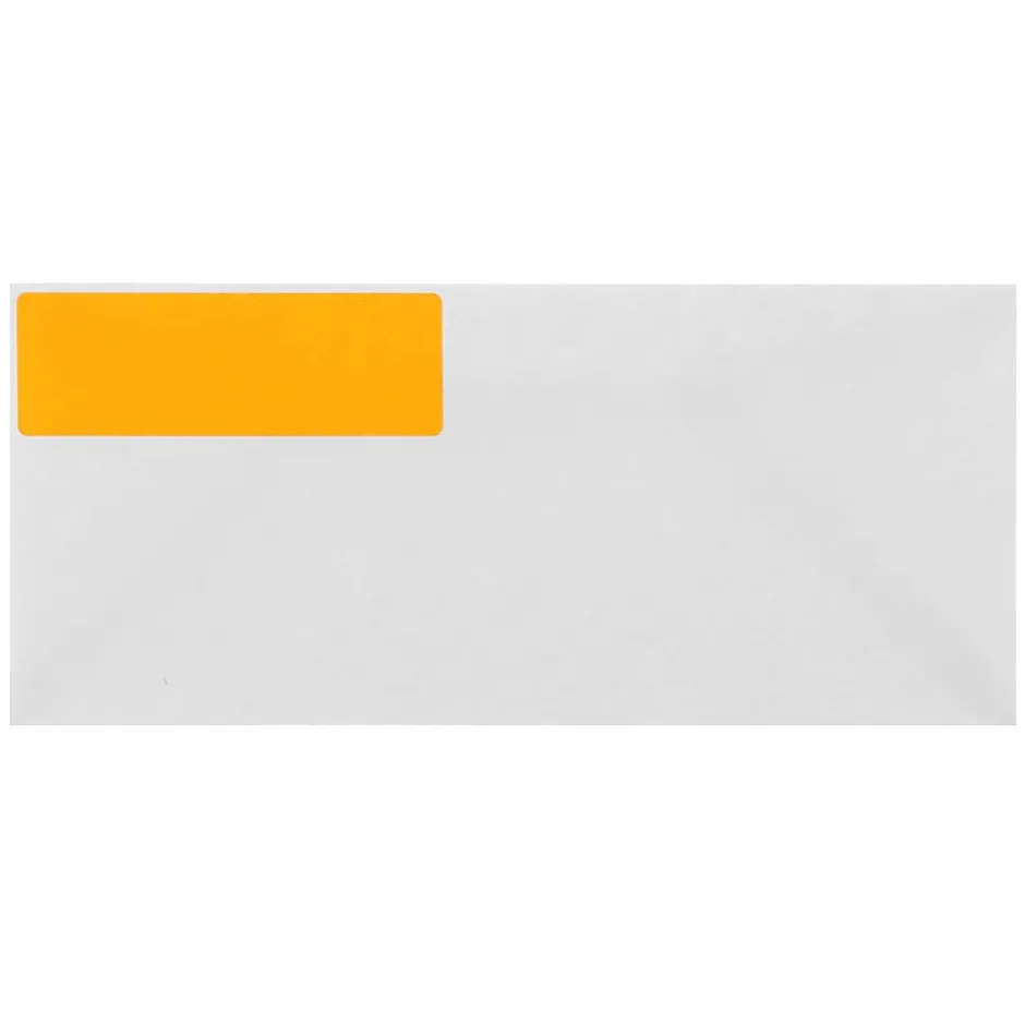 JAM Paper Address Labels, 1 1/3" x 4", , 14 Labels/Sheet, 9 Sheets/Pack (359329611)* Address Labels