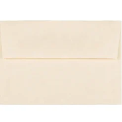 JAM Paper 4Bar A1 Parchment Invitation Envelopes, 3.625 x 5.125, Natural Recycled, 25/Pack (900795107)* Business