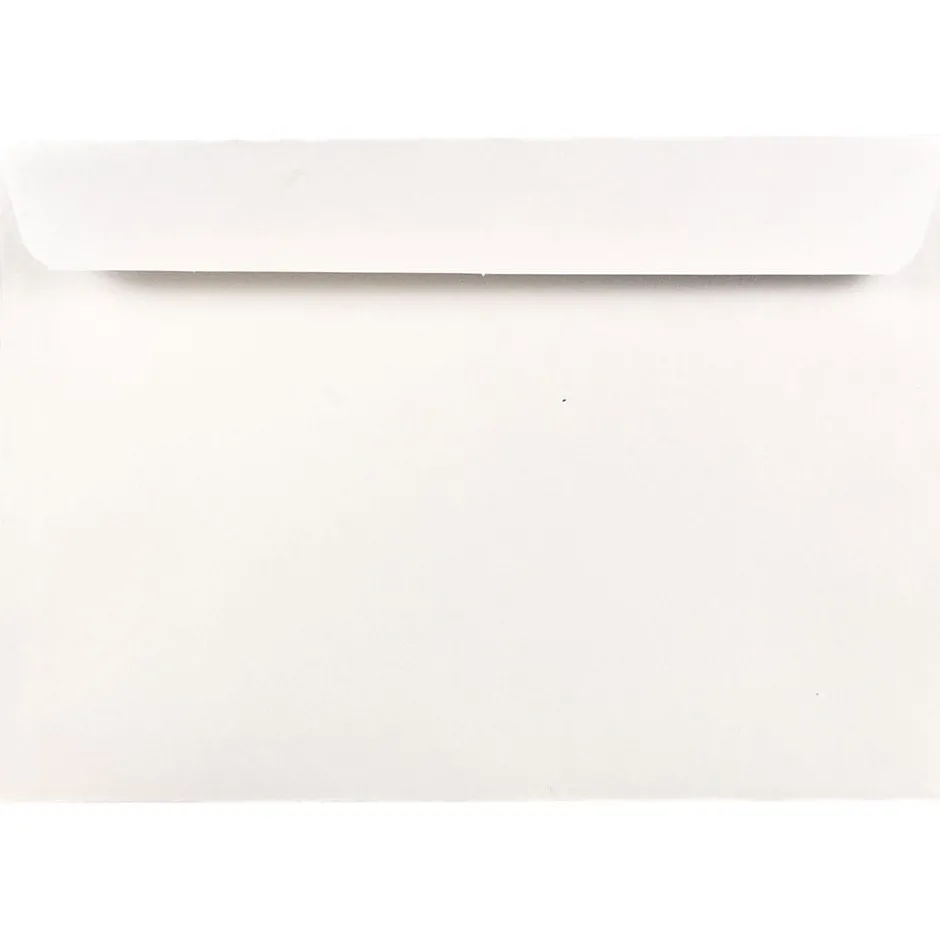 JAM Paper Booklet Commercial Envelopes, 7 1/2" x 10 1/2", White, 50/Pack (4246H)* Business