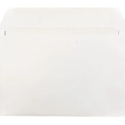 JAM Paper Booklet Commercial Envelopes, 7 1/2" x 10 1/2", White, 50/Pack (4246H)* Business