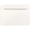 JAM Paper Booklet Envelope 6 1/2" x 9 1/2", White, 100/Pack (4241d)* Business