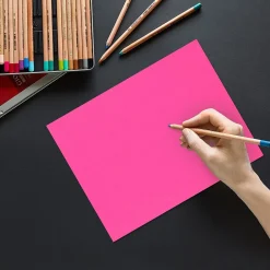 Outlet Bright Hue 65 lb. Cardstock Paper, 8.5