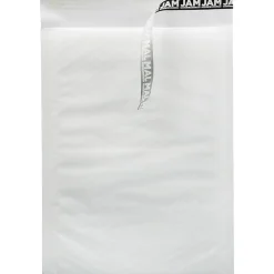 JAM Paper Bubble Lite Padded Mailers, Size 4, 9 1/2" x 13", White Kraft, 25/Pack (2792255I)* Bubble Mailers