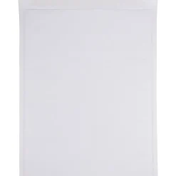 JAM Paper Bubble Lite Padded Mailers, Size 7, 14 1/4 x 18 1/2, White Kraft, 25/Pack (94606H)* Bubble Mailers
