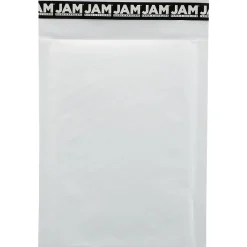 JAM Paper Bubble Lite Padded Mailers, Size #0, 6" x 8 1/2", White Kraft, 25/Pack (2812719)* Bubble Mailers