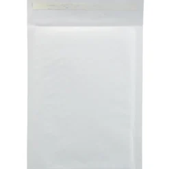 JAM Paper Bubble Lite Padded Mailers, Size #0, 6