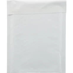 JAM Paper Bubble Lite Padded Mailers, Size #0, 6