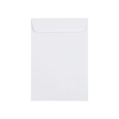 JAM Paper Catalog Envelope 4 5/8" x 6 3/4", White, 50/Pack (1623988I)* Catalog