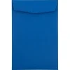 JAM Paper Catalog Envelope 6" x 9", Presidential Blue, 50/Pack (363913003FI)* Catalog
