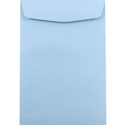 JAM Paper Catalog Envelope 6" x 9", Pastel Baby Blue, 50/Pack (1285578I)* Catalog