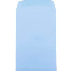 JAM Paper Catalog Envelope 6" x 9", Pastel Baby Blue, 50/Pack (1285578I)* Catalog