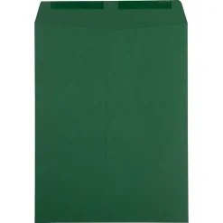 JAM Paper Catalog Envelope 10" x 13", Dark Green, 25/Pack (31287538)* Catalog