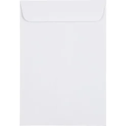 JAM Paper Catalog Envelope, 4.625" x 6.75", White, 25/Pack (1623988)* Catalog