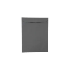 JAM Paper Catalog Envelope, 9" x 12", Dark Grey, 10/Pack (21285783B)* Catalog