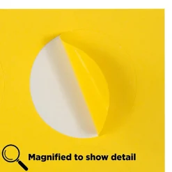 JAM Paper Circle Round Label Sticker Seals, 1 2/3 Inch Diameter, , 24 Labels/Sheet, 5 Sheets/Pack (147627067)* Shipping Labels