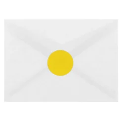 JAM Paper Circle Round Label Sticker Seals, 1 2/3 Inch Diameter, , 24 Labels/Sheet, 5 Sheets/Pack (147627067)* Shipping Labels