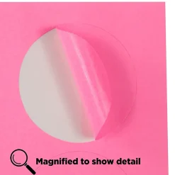 JAM Paper Circle Round Label Seals, 1 2/3