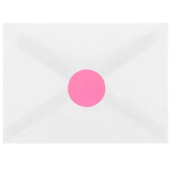 JAM Paper Circle Round Label Seals, 1 2/3