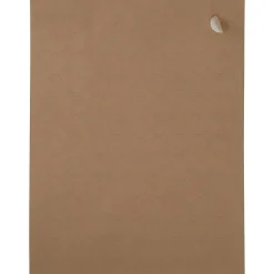 JAM Paper Circle Round Label Sticker Seals, 0.75 Inch Diameter, Brown Kraft, 108/Pack (3147612188)* Shipping Labels