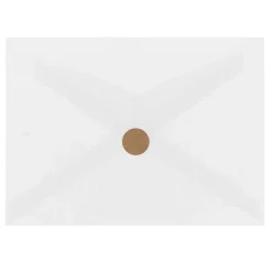 JAM Paper Circle Round Label Sticker Seals, 0.75 Inch Diameter, Brown Kraft, 108/Pack (3147612188)* Shipping Labels