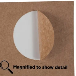 JAM Paper Circle Round Label Sticker Seals, 1 2/3 Inch Diameter, , 120/Pack (3147612192)* Shipping Labels