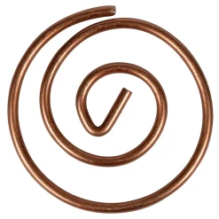 JAM Paper Circular Small Paper Clips, , 2 Packs of 50 (21832061B) Rose Gold Online