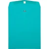 JAM Paper Clasp Catalog Envelope 10" x 13", Sea Blue, 50/Pack (900766073I)* Catalog