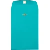 JAM Paper Clasp Catalog Envelope 6" x 9", Blue, 10/Pack (900807461B)* Catalog