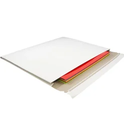 JAM Paper ® Expandable Photo Mailer Envelopes with Self-Adhesive Closure, 15 x 12.5 x 1, White, Sold Individually (38906707)* Corrugated Mailers