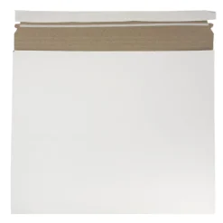 JAM Paper ® Expandable Photo Mailer Envelopes with Self-Adhesive Closure, 15 x 12.5 x 1, White, 6 Rigid Mailers/Pack (38906707B)* Padded Mailers