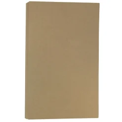 Online Extra Heavyweight Cardstock Paper, 130 lbs., 8.5" x 14", Brown Kraft, 25 Sheets/Pack (78832697) Card Stock