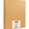 Online Extra Heavyweight 130 lb. Cardstock Paper, 8.5" x 11", Tan Brown, 25 Sheets/Pack (296431637) Card Stock