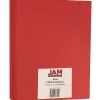 Extra Heavyweight 130 lb. Cardstock Paper, 8.5" x 11", Red, 25 Sheets/Pack (295731621) Card Stock