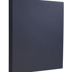 Best Extra Heavyweight 130 lb. Cardstock Paper, 8.5" x 11", Navy Blue, 25 Sheets/Pack (296131627) Card Stock
