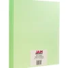 Best Extra Heavyweight 130 lb. Cardstock Paper, 8.5" x 11", Mint Green, 25 Sheets/Pack (296031635) Card Stock