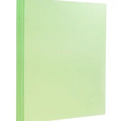 Best Extra Heavyweight 130 lb. Cardstock Paper, 8.5" x 11", Mint Green, 25 Sheets/Pack (296031635) Card Stock