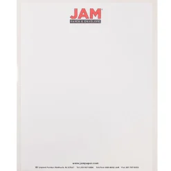 JAM Paper ® Heavyweight Plastic Sleeves, 9" x 12", Clear, 12/Pack (2226316988) Online